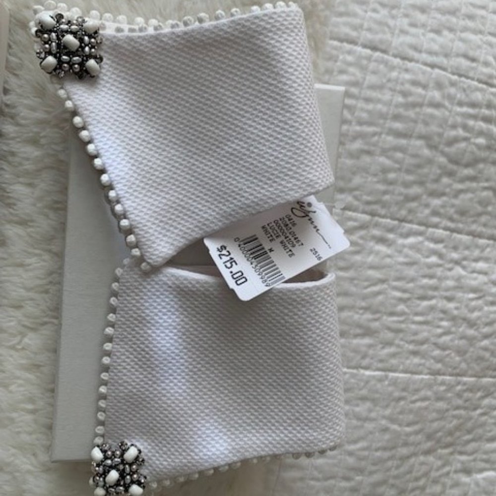 Catherine Osti White Cuffs